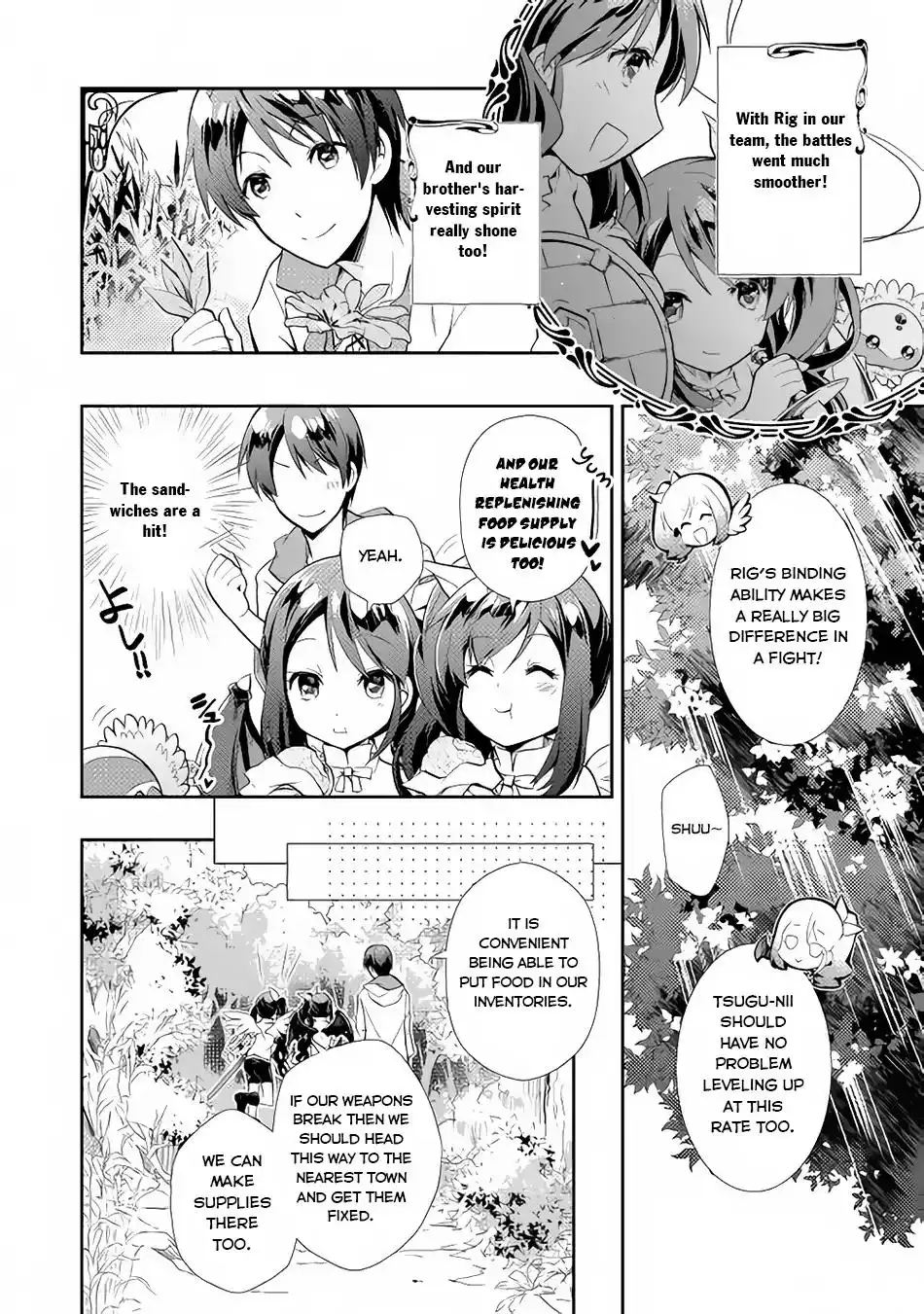 Nonbiri VRMMO-ki Chapter 4 3